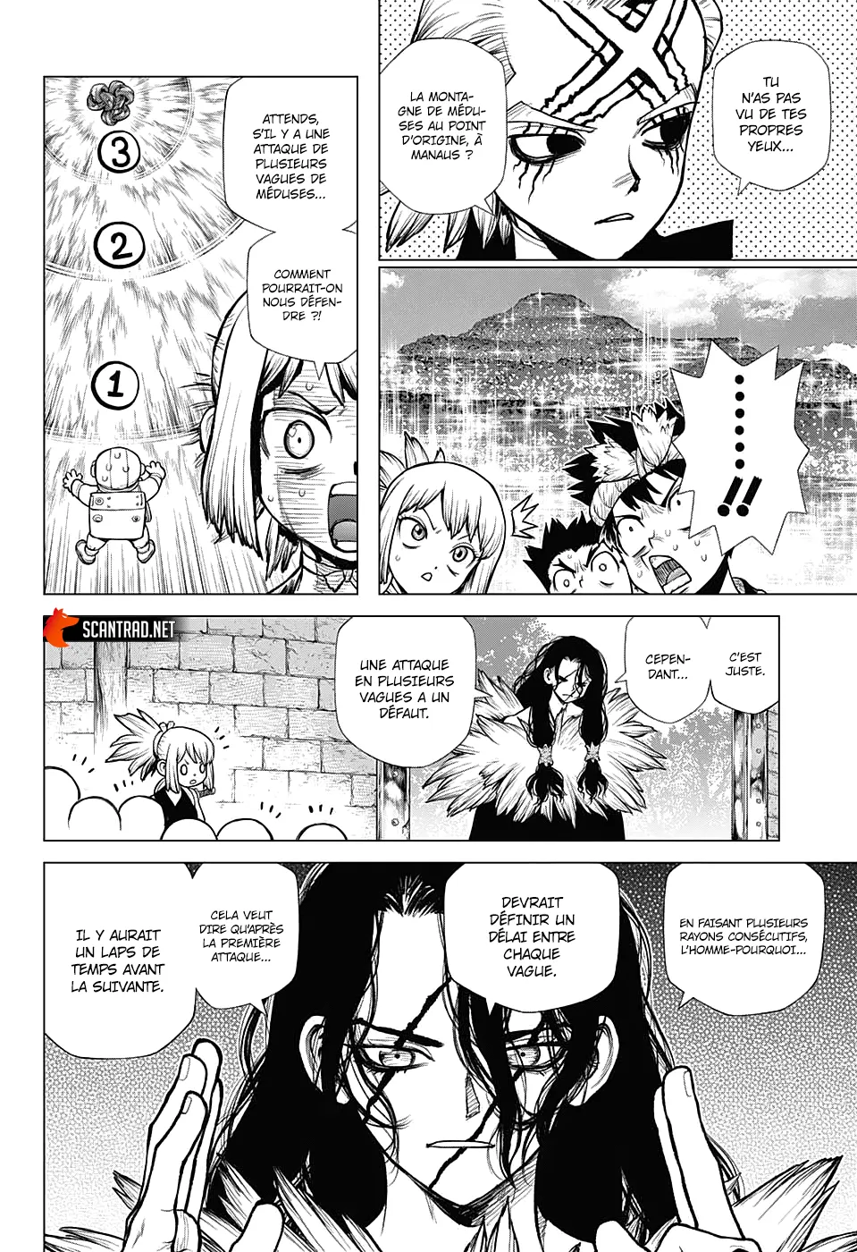 Read Dr. Stone FR Manga Online