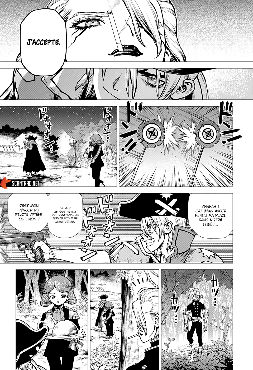 Read Dr. Stone FR Manga Online