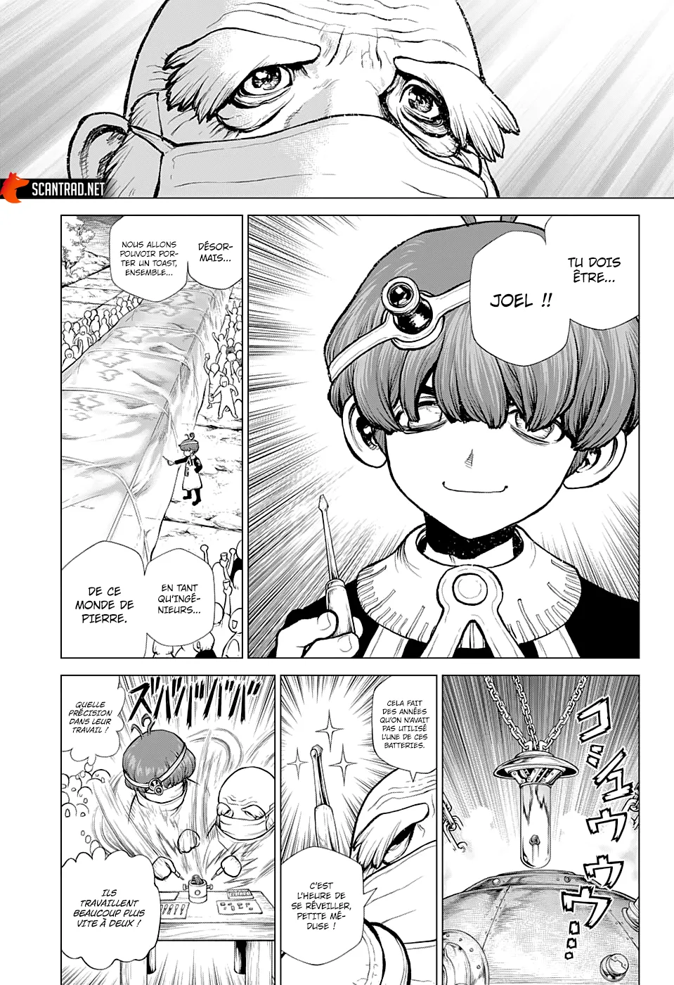 Read Dr. Stone FR Manga Online