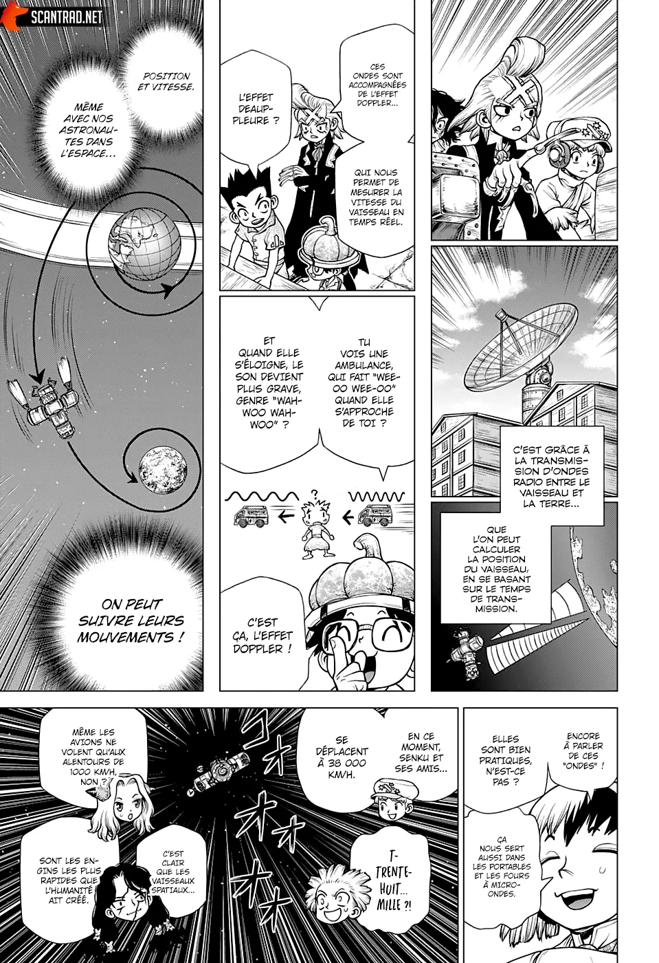 Read Dr. Stone FR Manga Online