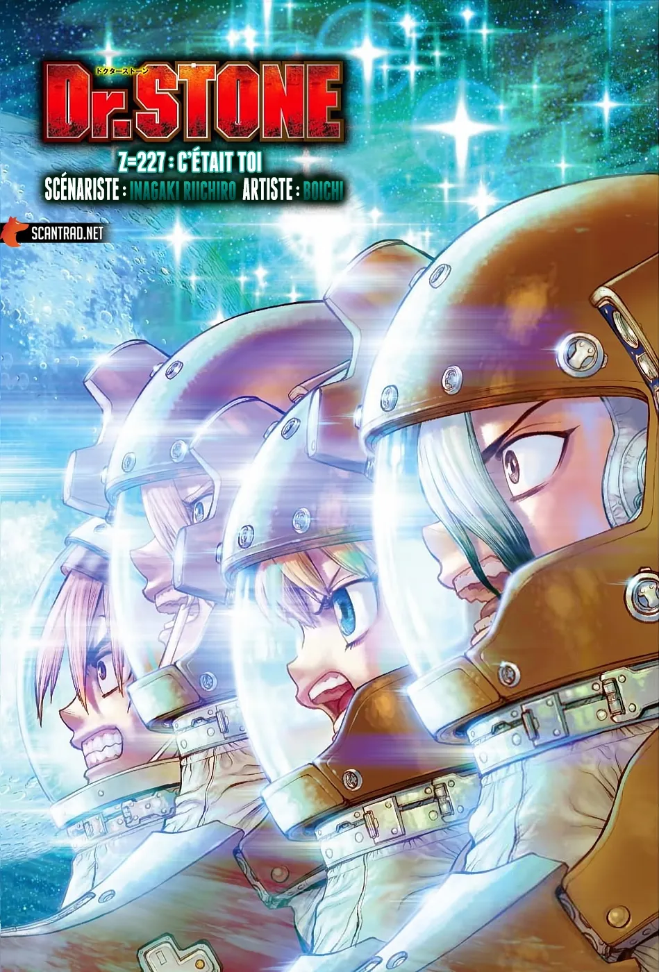 Read Dr. Stone FR Manga Online