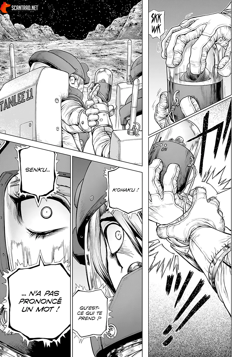 Read Dr. Stone FR Manga Online