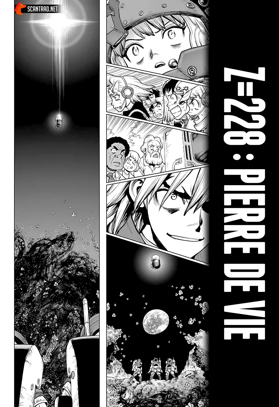 Read Dr. Stone FR Manga Online