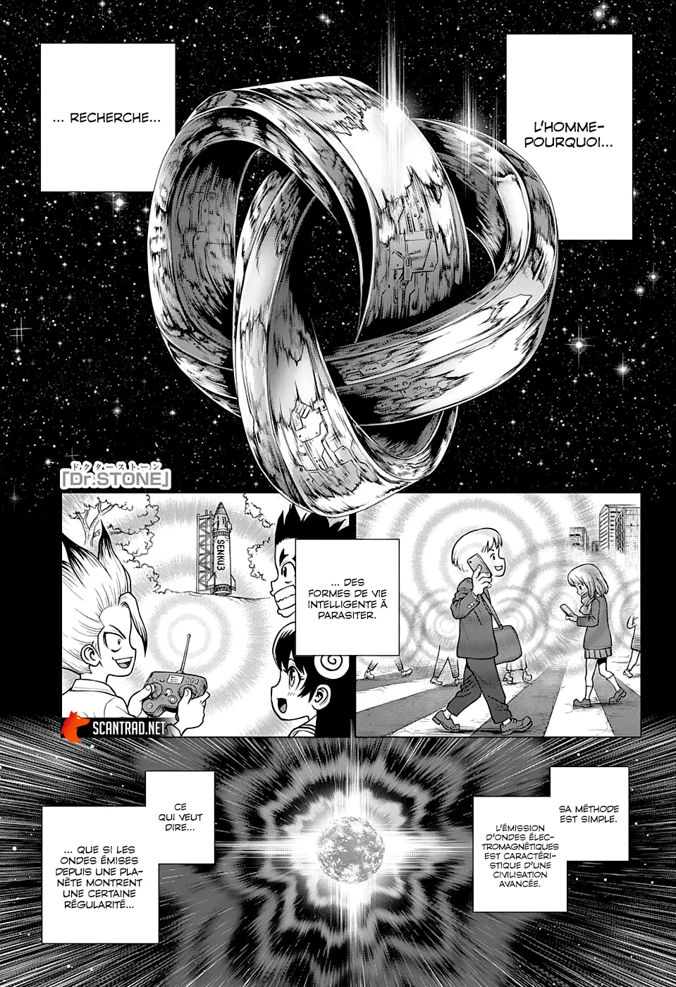 Read Dr. Stone FR Manga Online
