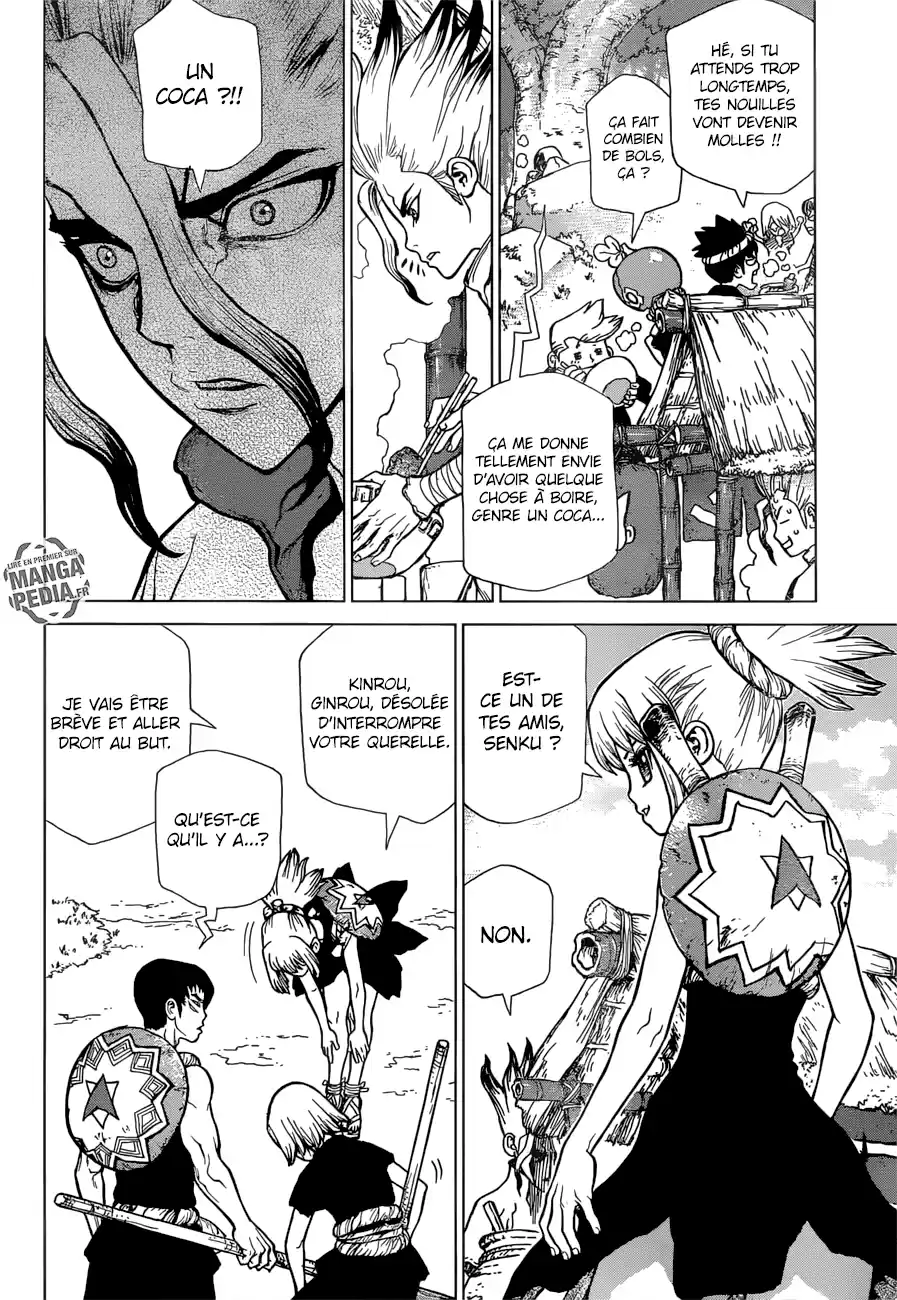 Read Dr. Stone FR Manga Online