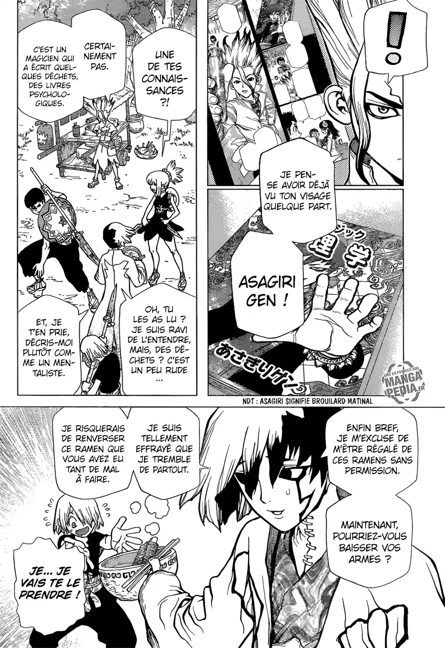 Read Dr. Stone FR Manga Online