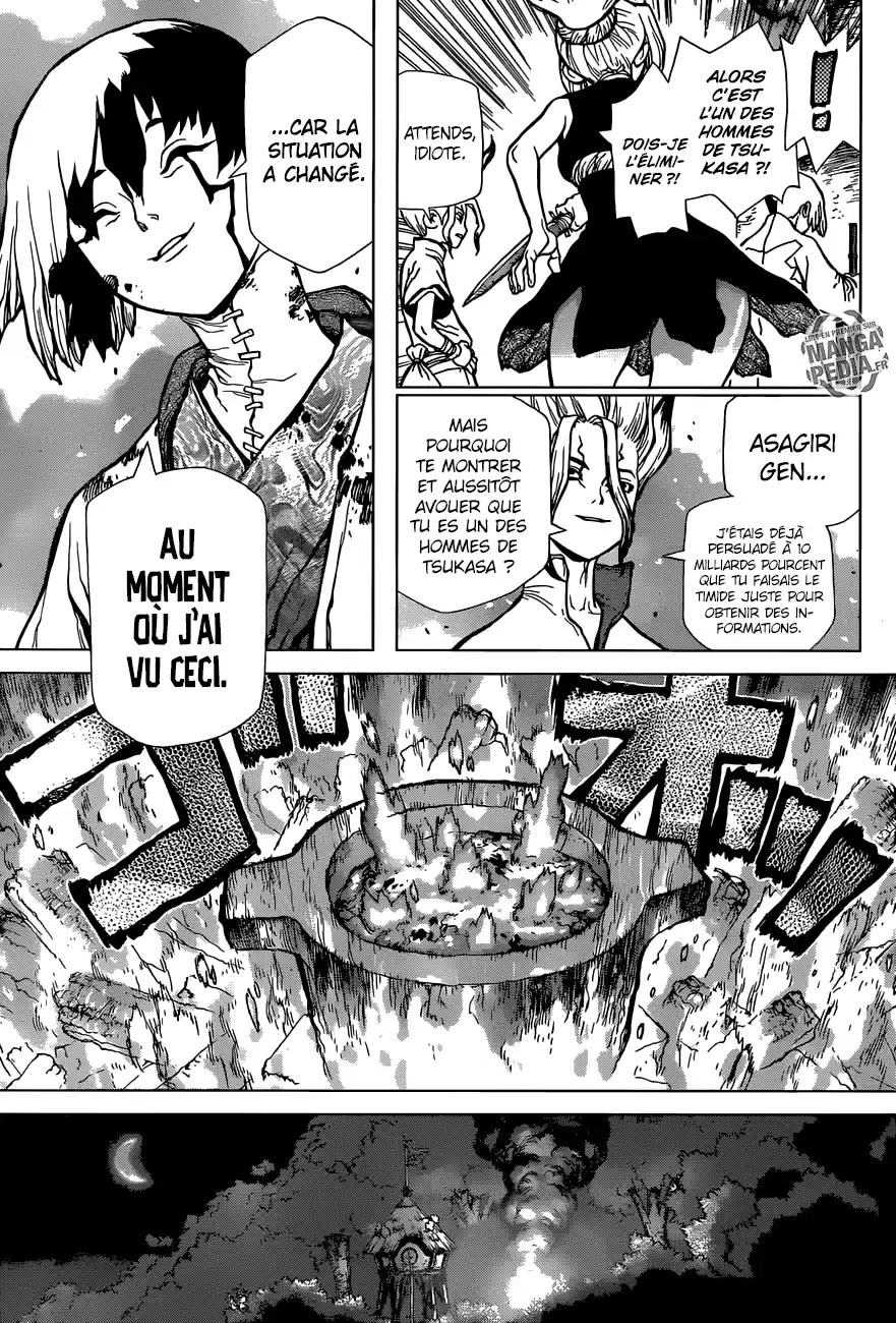 Read Dr. Stone FR Manga Online