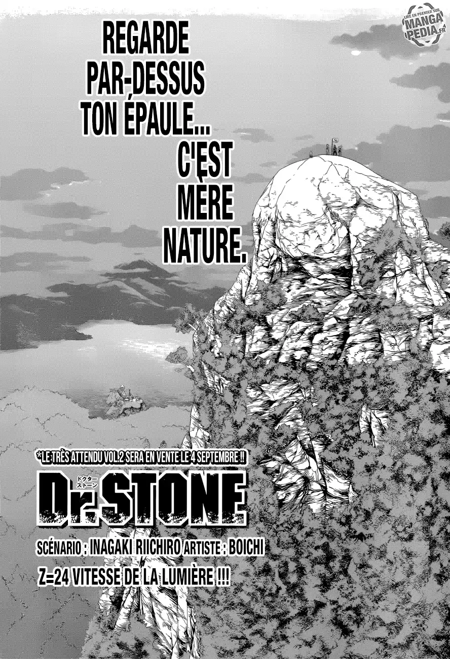 Read Dr. Stone FR Manga Online