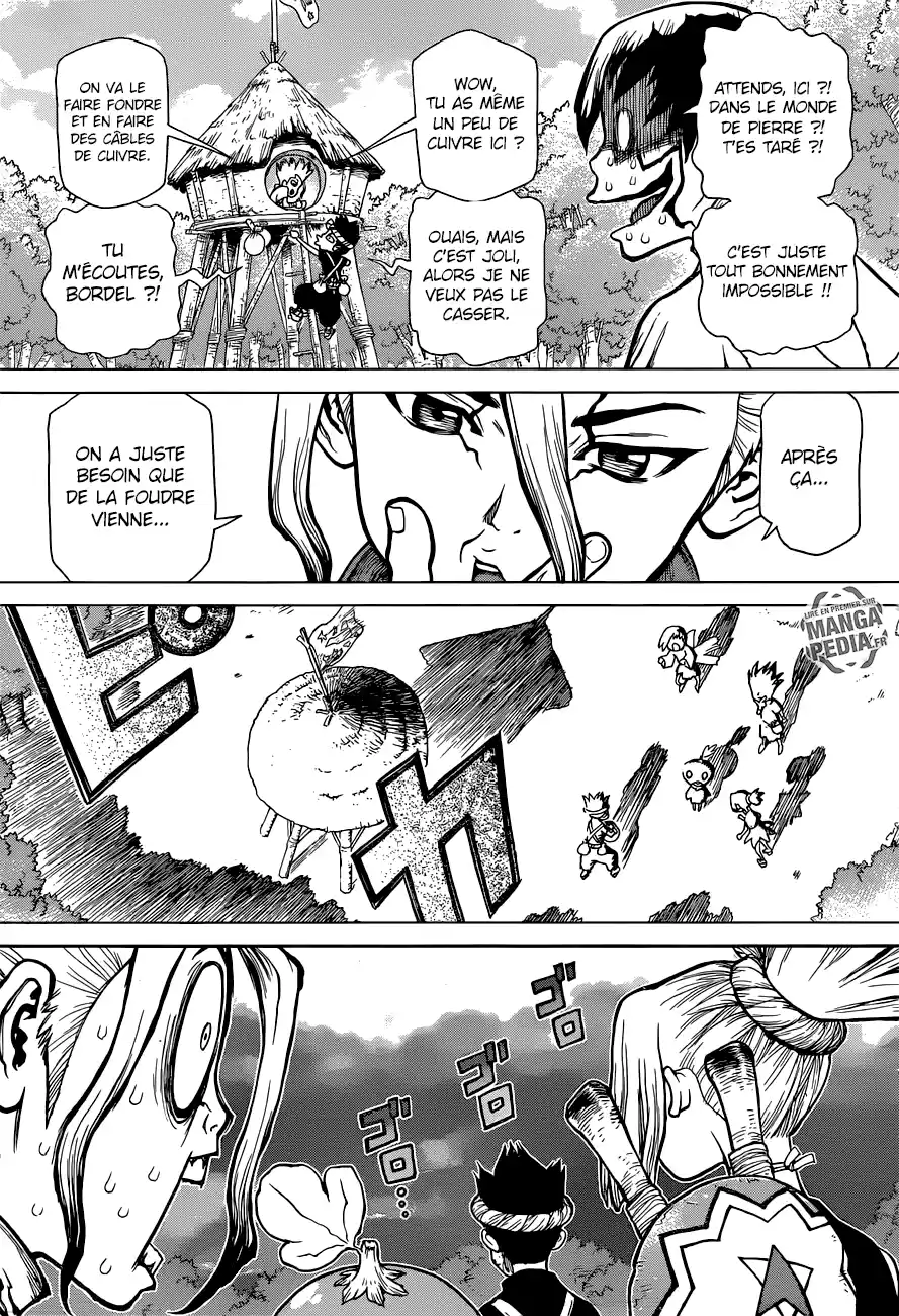 Read Dr. Stone FR Manga Online