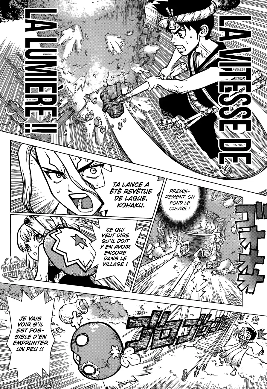 Read Dr. Stone FR Manga Online