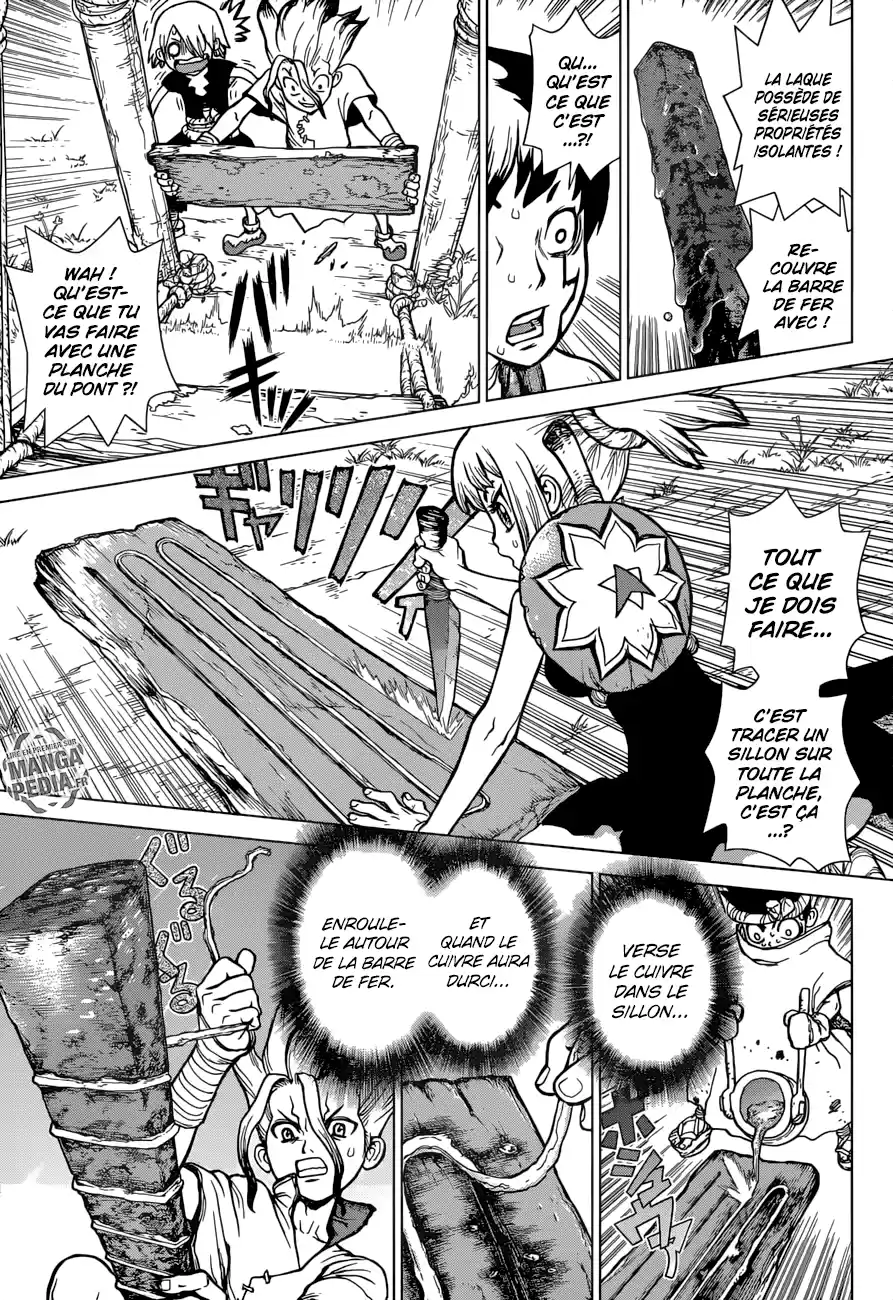 Read Dr. Stone FR Manga Online