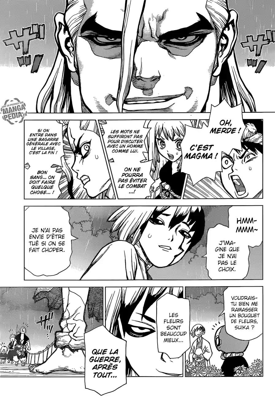 Read Dr. Stone FR Manga Online