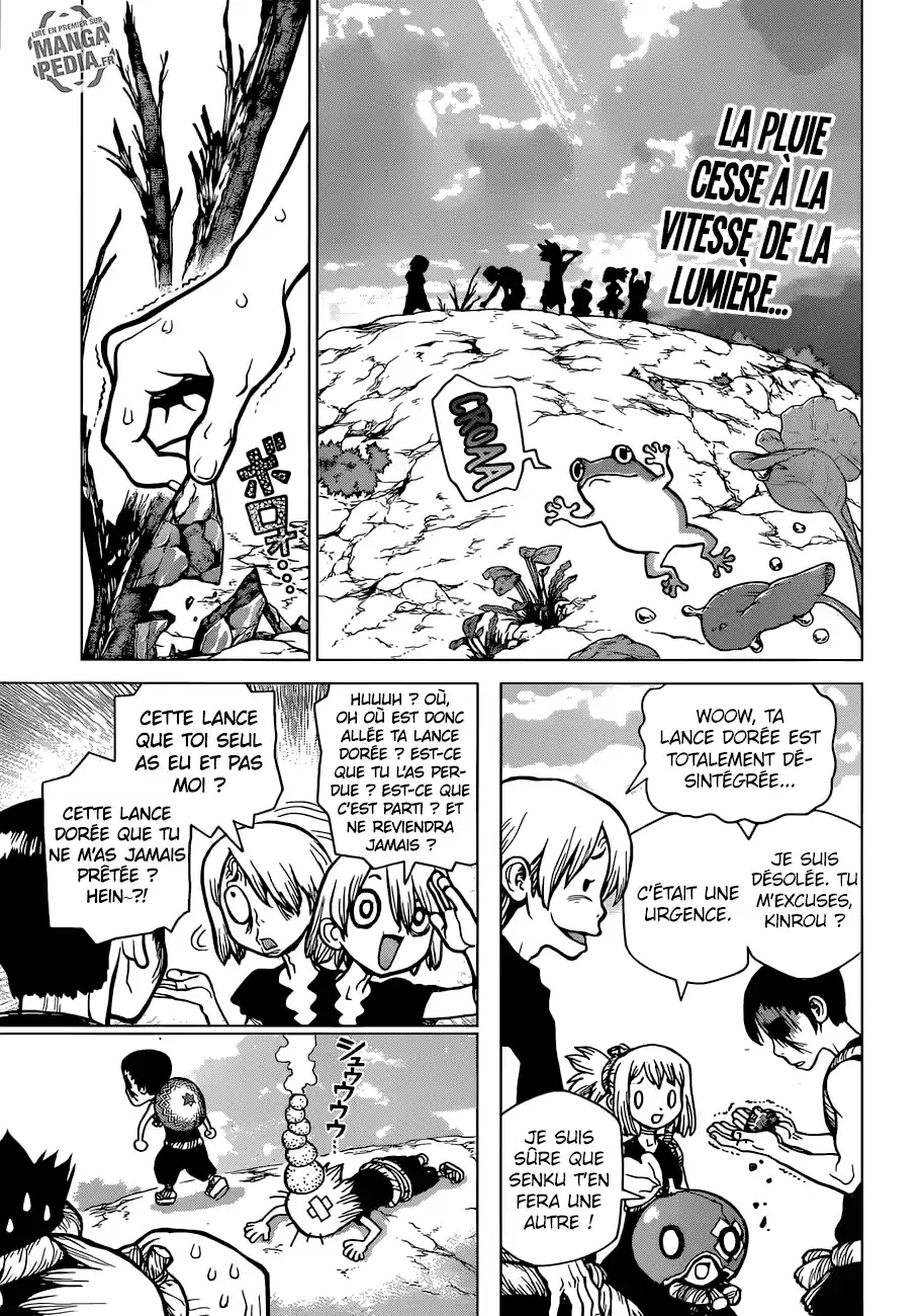Read Dr. Stone FR Manga Online