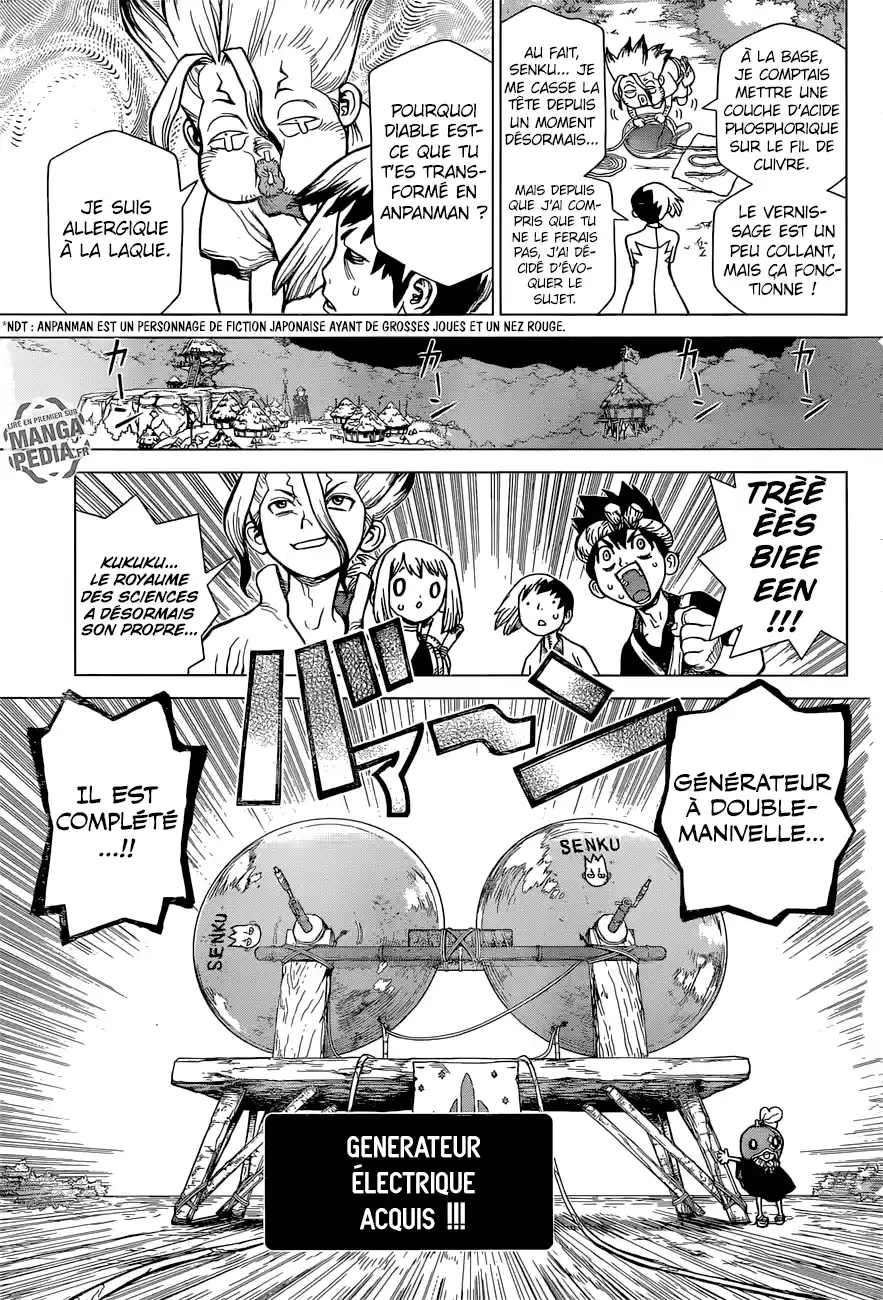 Read Dr. Stone FR Manga Online