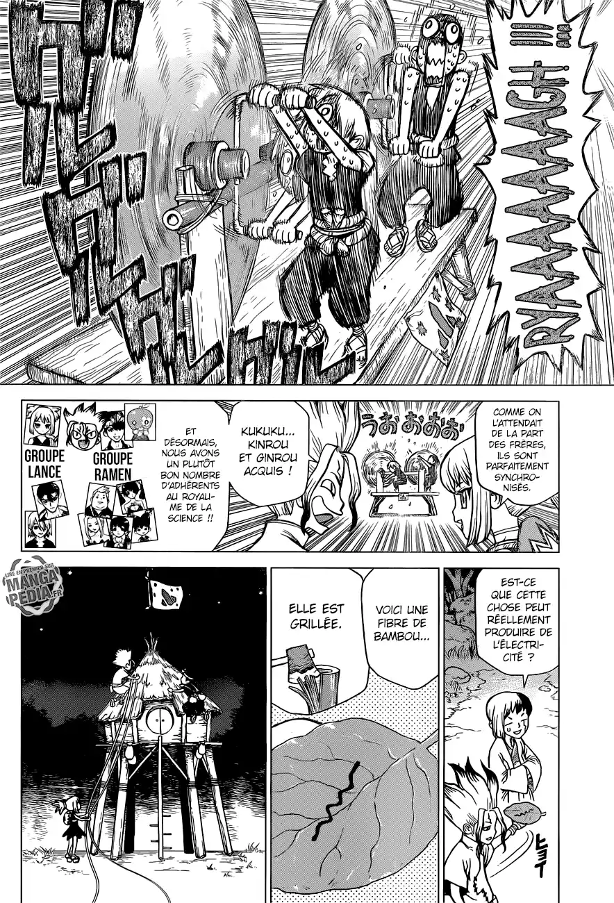 Read Dr. Stone FR Manga Online