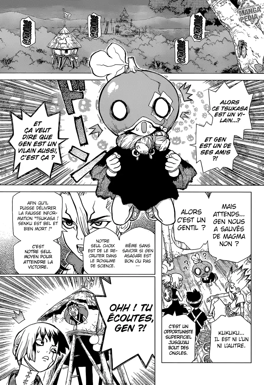 Read Dr. Stone FR Manga Online