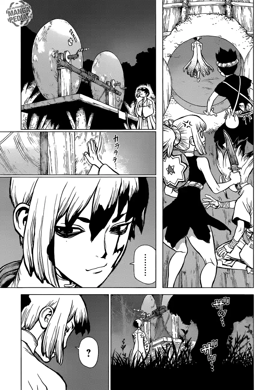 Read Dr. Stone FR Manga Online