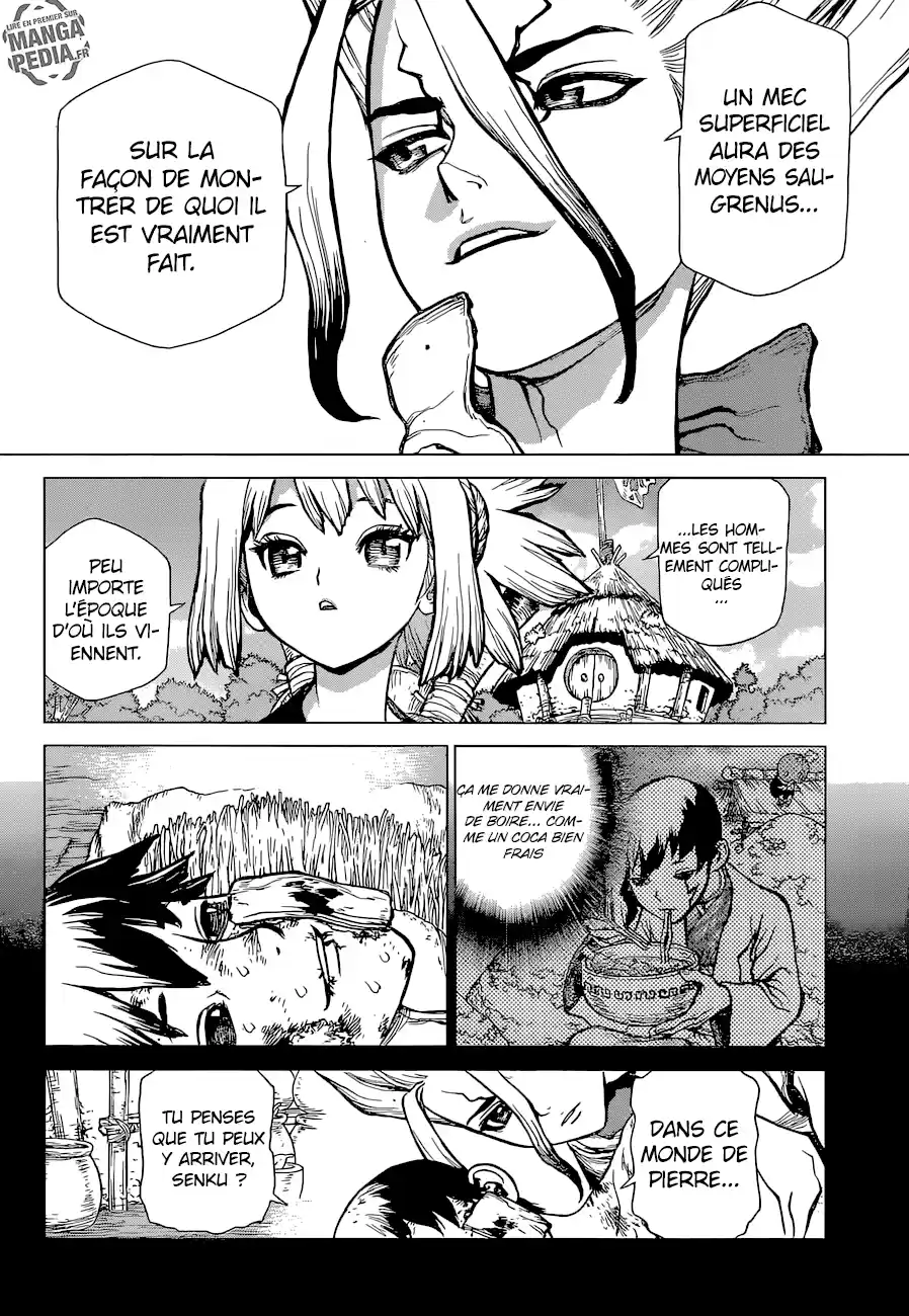 Read Dr. Stone FR Manga Online