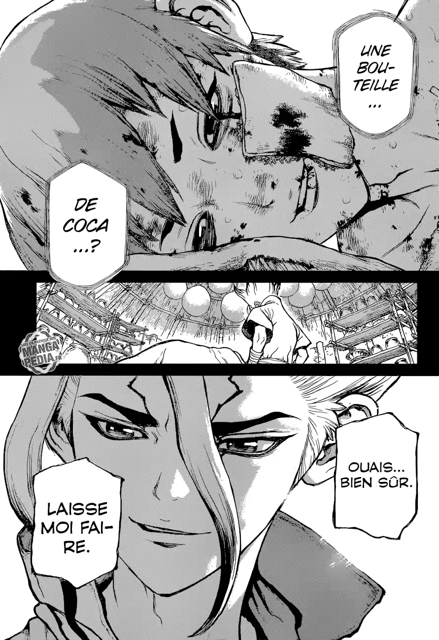 Read Dr. Stone FR Manga Online