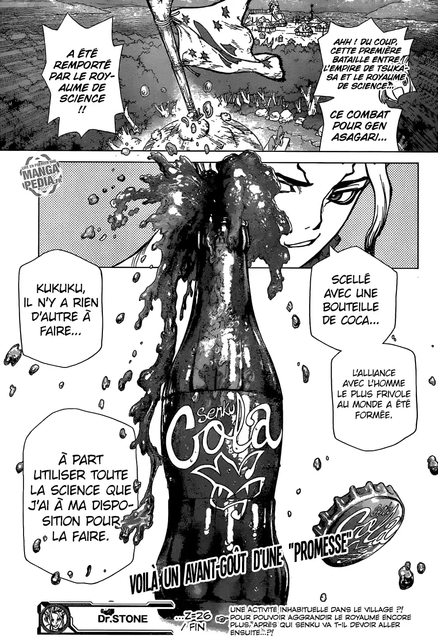 Read Dr. Stone FR Manga Online