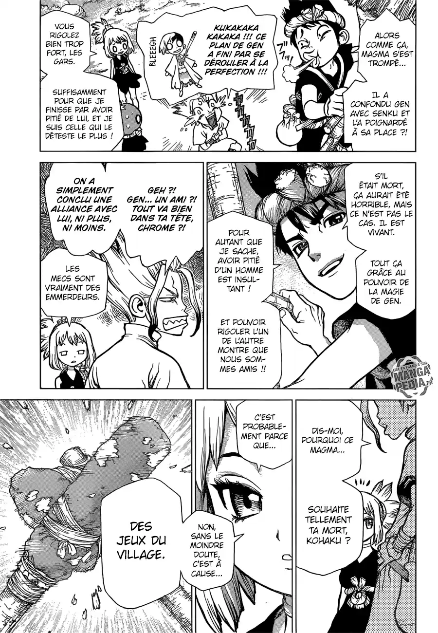 Read Dr. Stone FR Manga Online