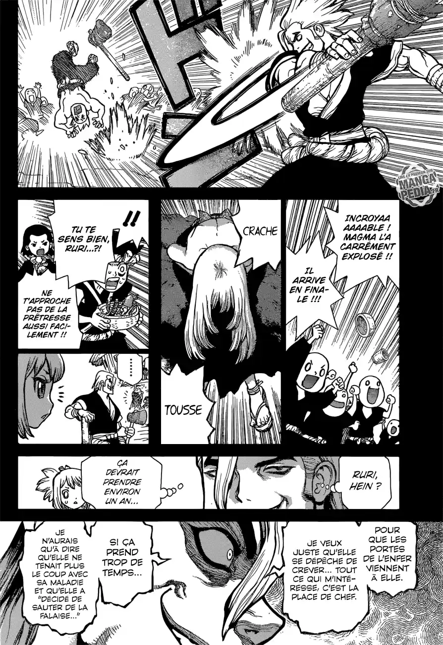 Read Dr. Stone FR Manga Online
