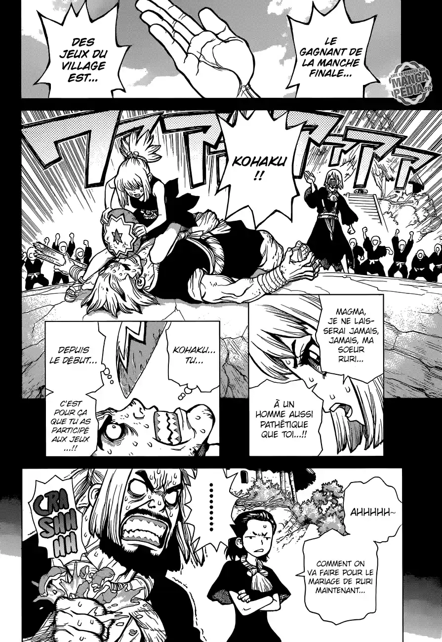 Read Dr. Stone FR Manga Online