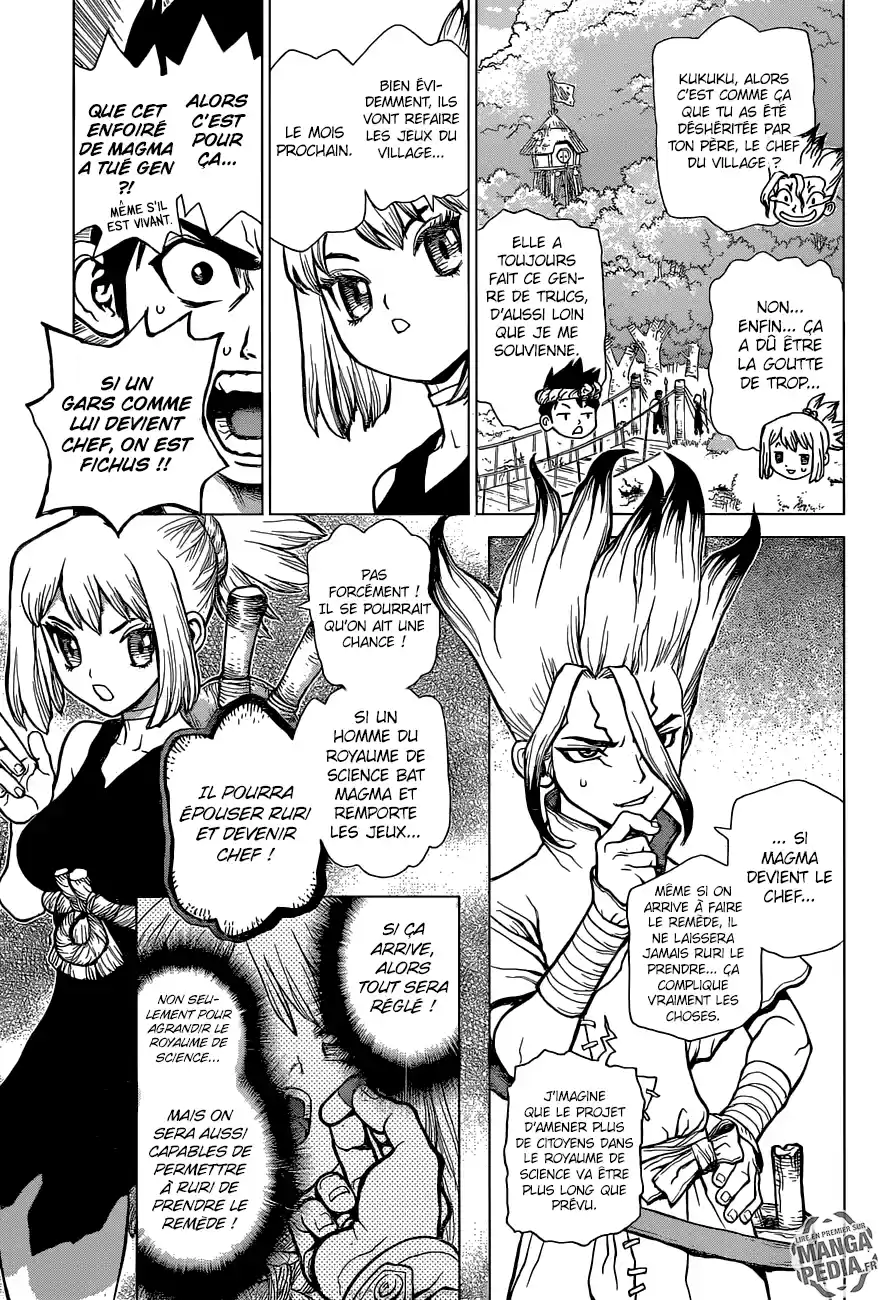 Read Dr. Stone FR Manga Online
