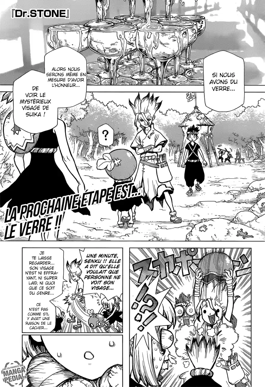 Read Dr. Stone FR Manga Online