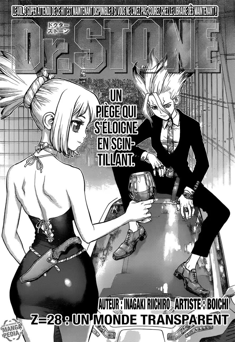 Read Dr. Stone FR Manga Online