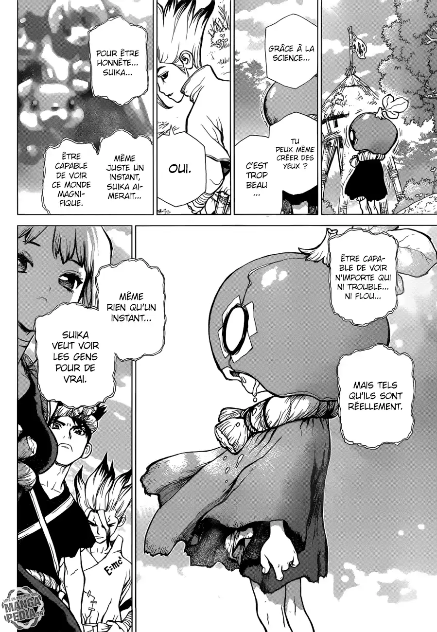 Read Dr. Stone FR Manga Online