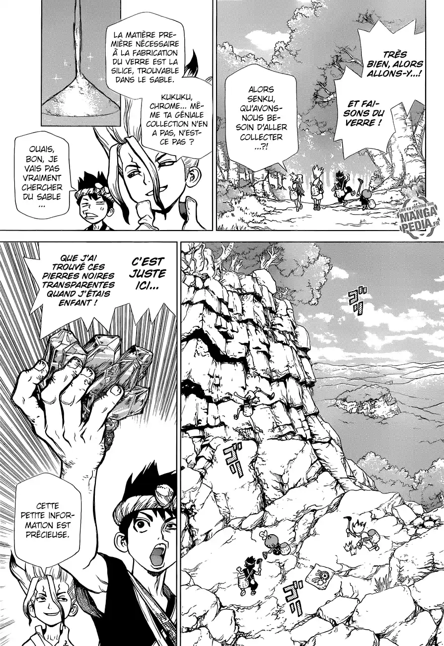 Read Dr. Stone FR Manga Online