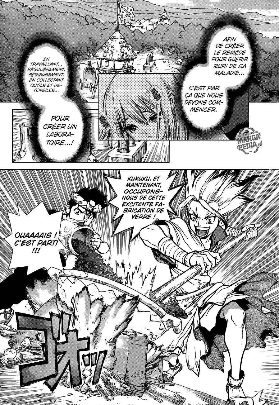 Read Dr. Stone FR Manga Online