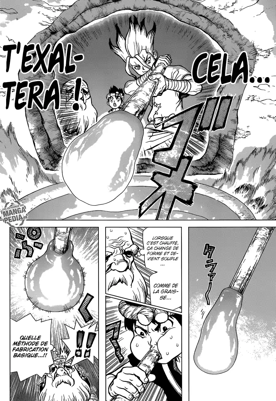 Read Dr. Stone FR Manga Online
