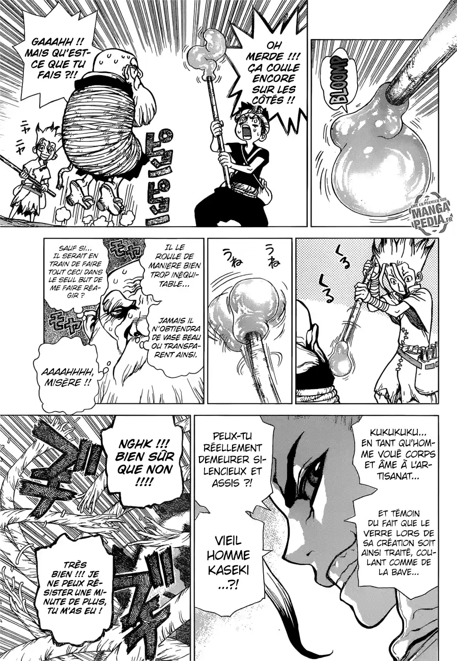 Read Dr. Stone FR Manga Online