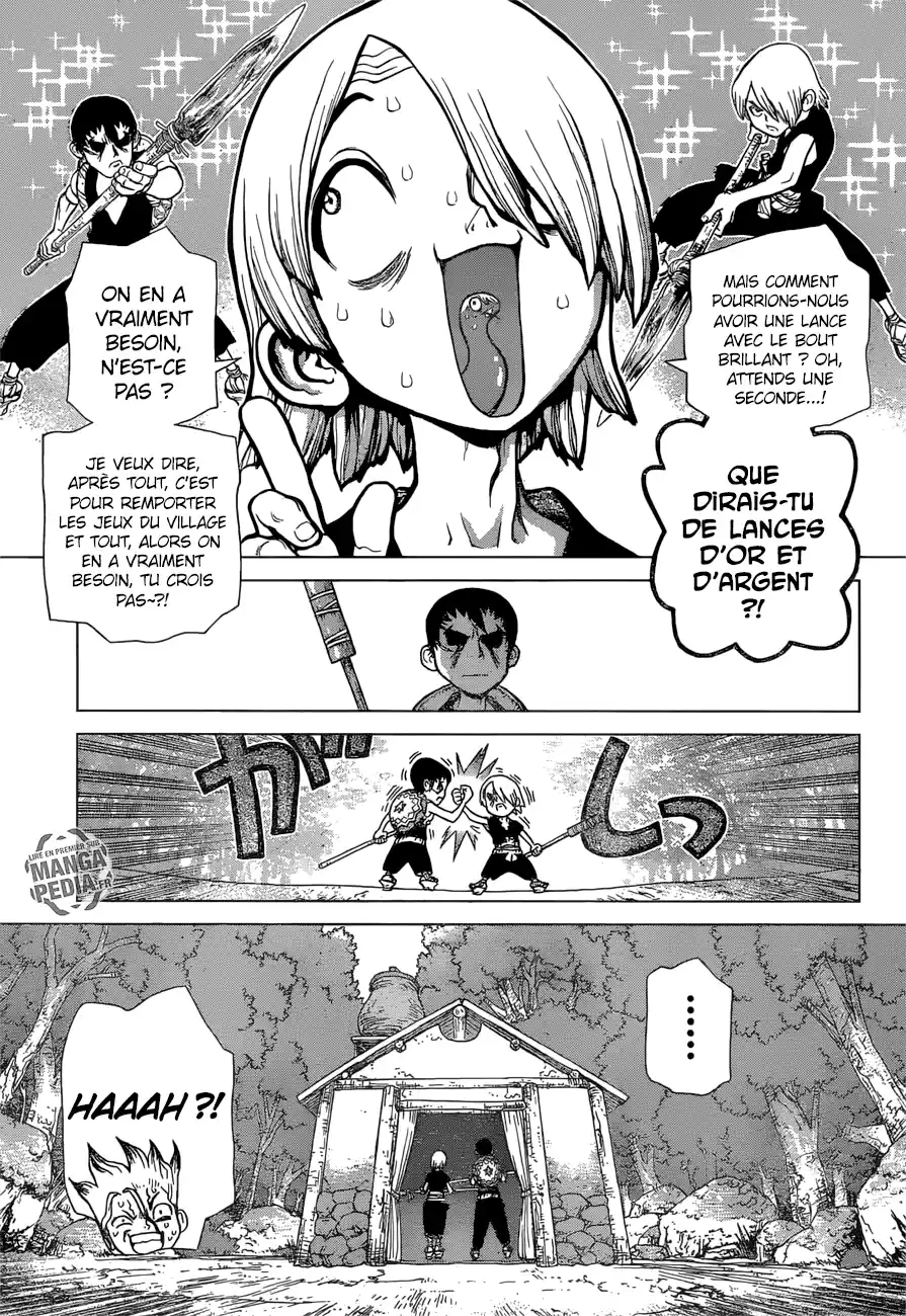 Read Dr. Stone FR Manga Online