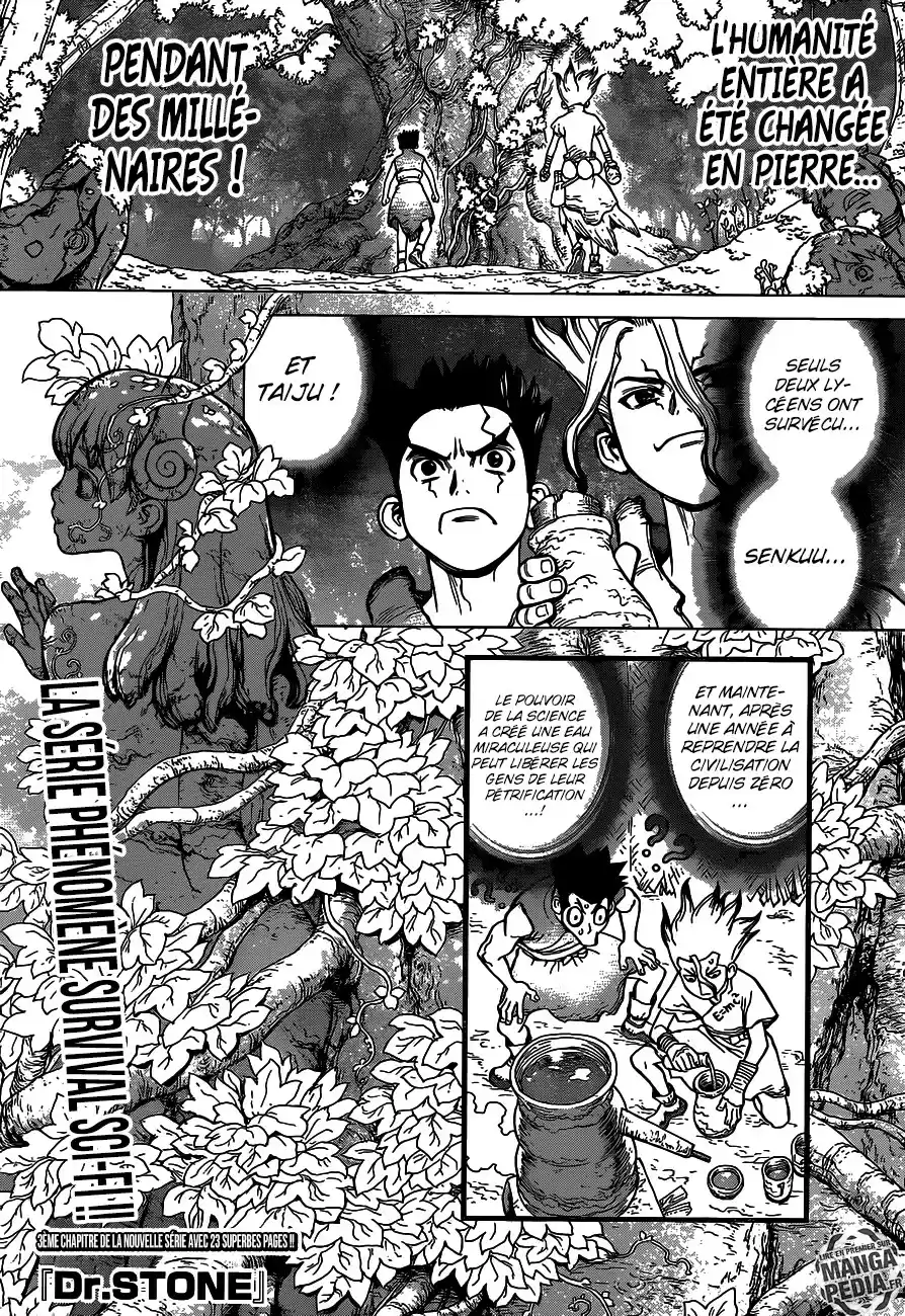 Read Dr. Stone FR Manga Online