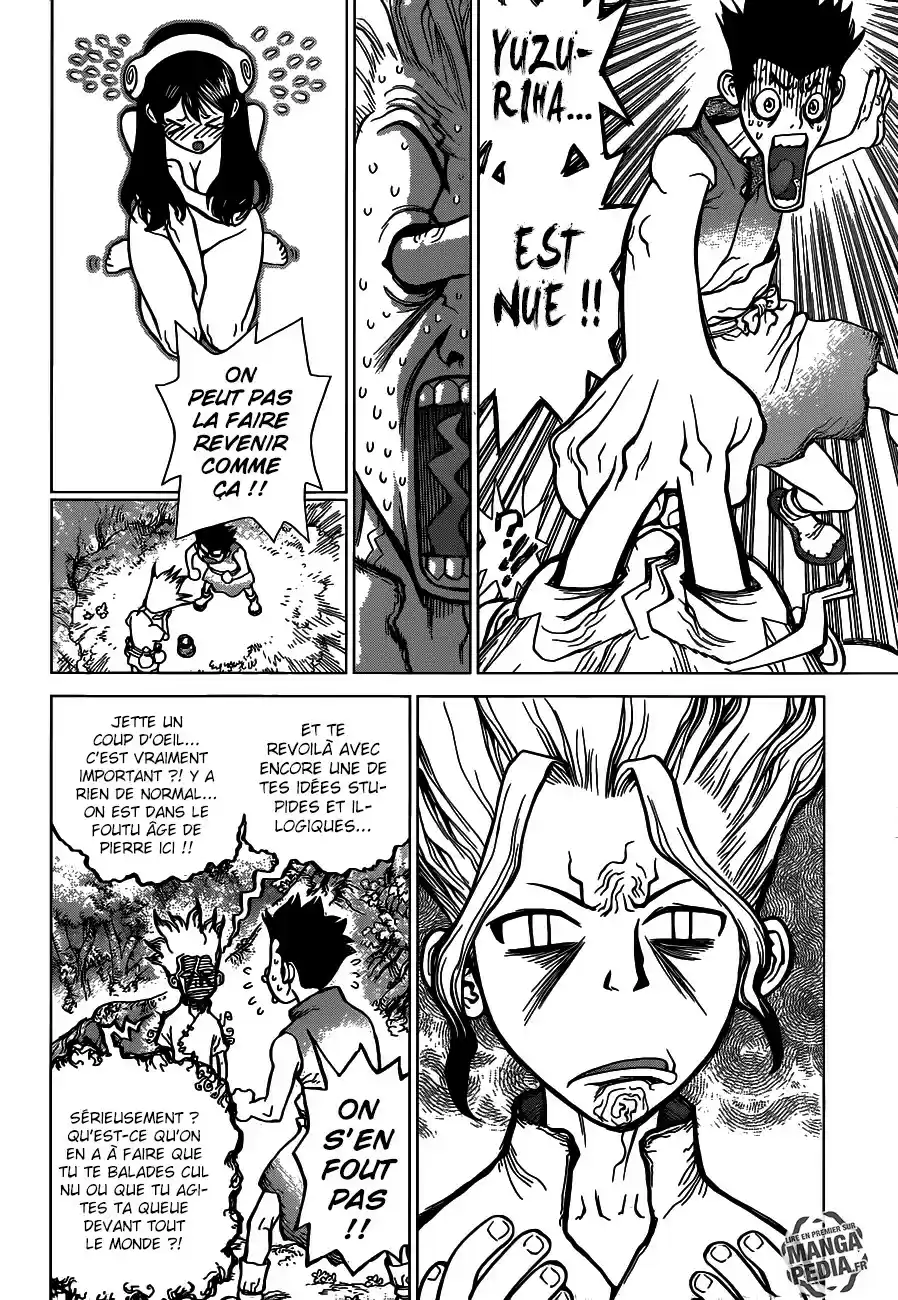 Read Dr. Stone FR Manga Online
