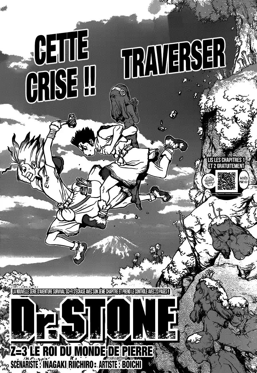 Read Dr. Stone FR Manga Online