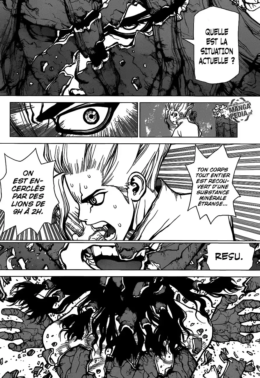 Read Dr. Stone FR Manga Online