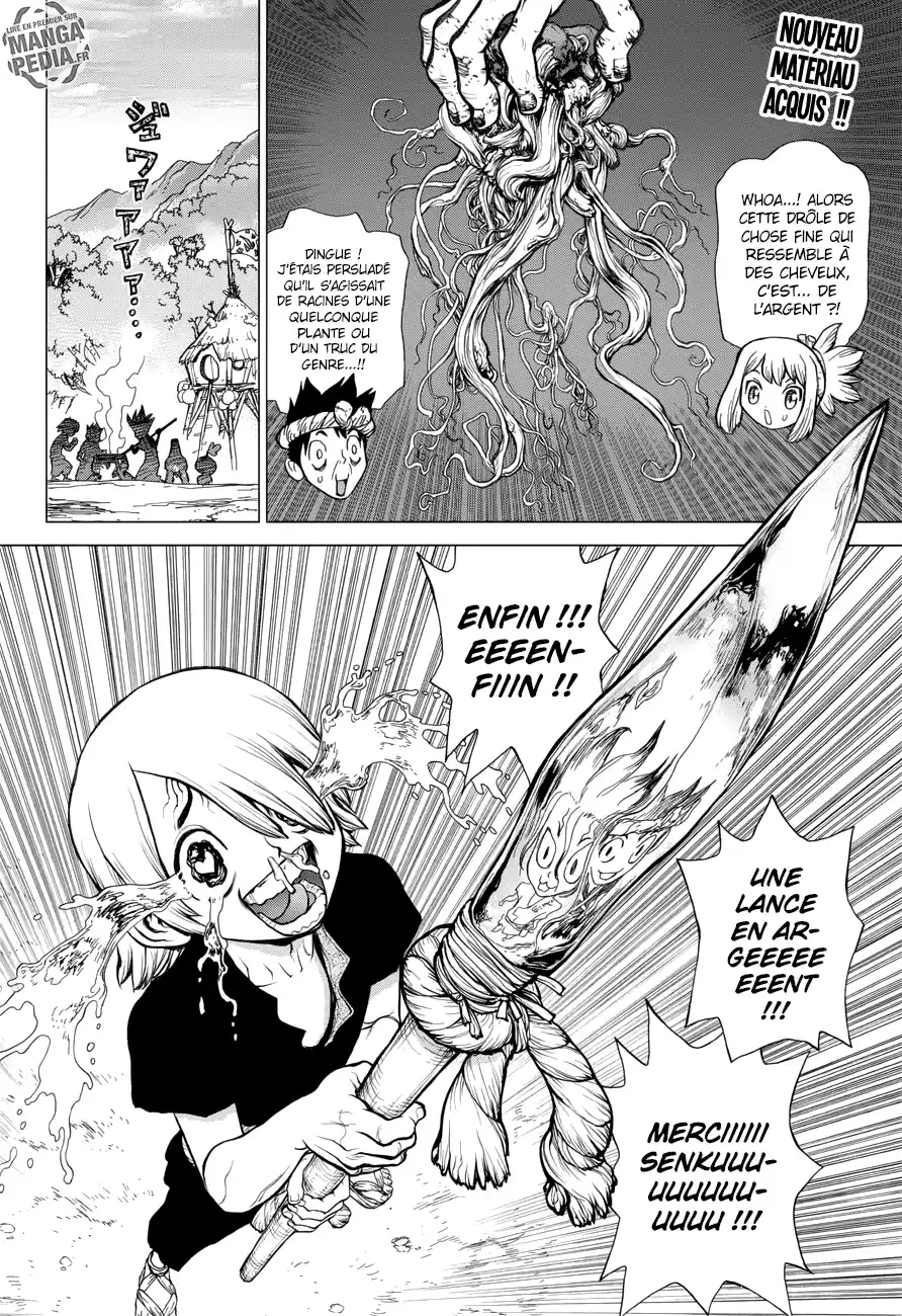 Read Dr. Stone FR Manga Online