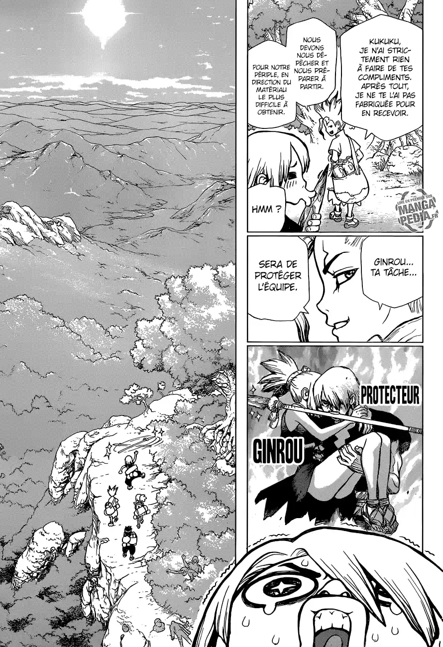 Read Dr. Stone FR Manga Online