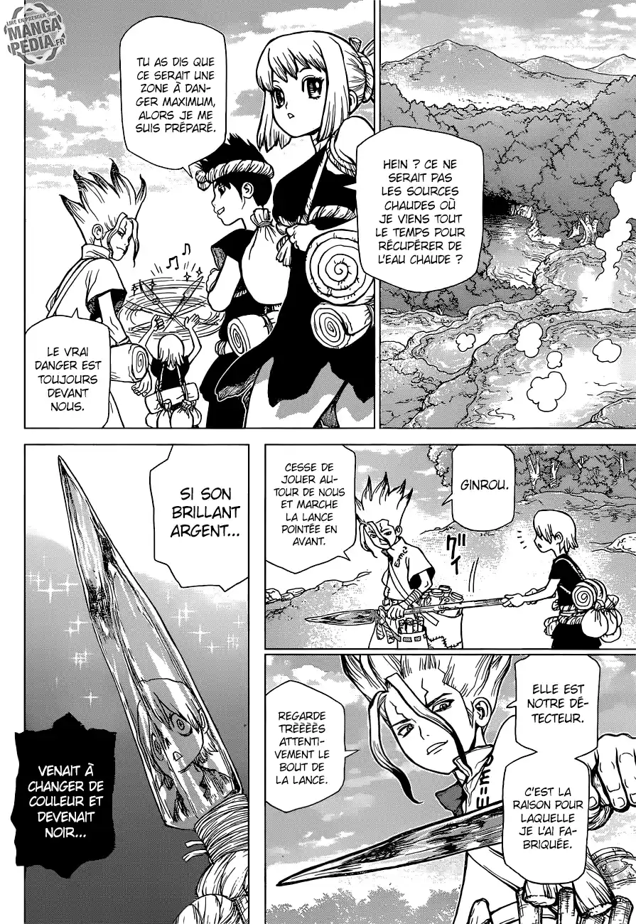 Read Dr. Stone FR Manga Online