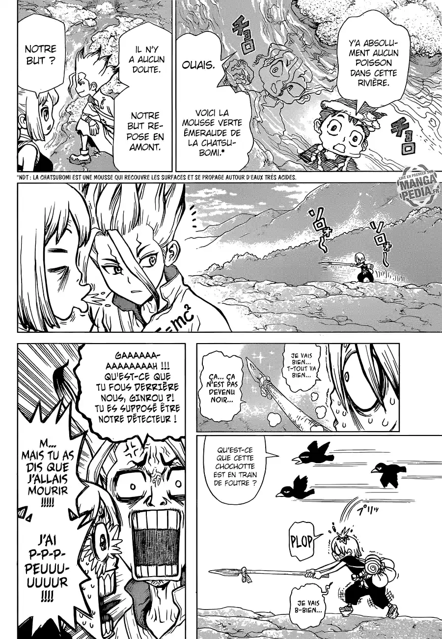 Read Dr. Stone FR Manga Online