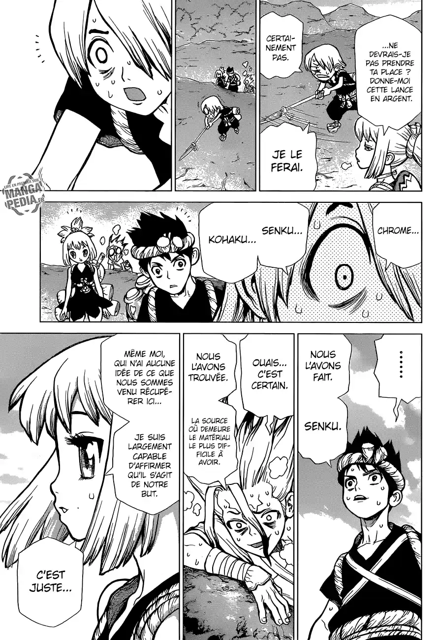 Read Dr. Stone FR Manga Online
