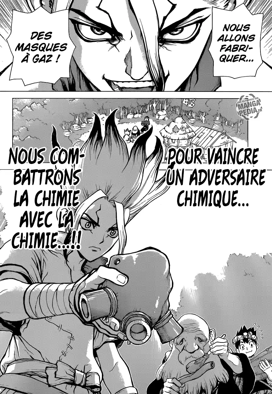 Read Dr. Stone FR Manga Online