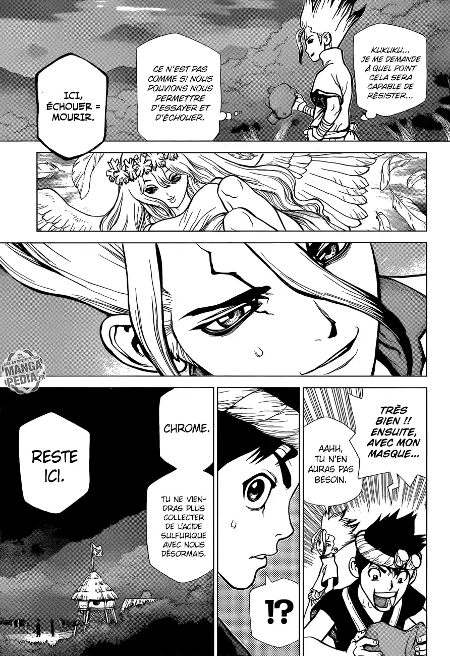 Read Dr. Stone FR Manga Online