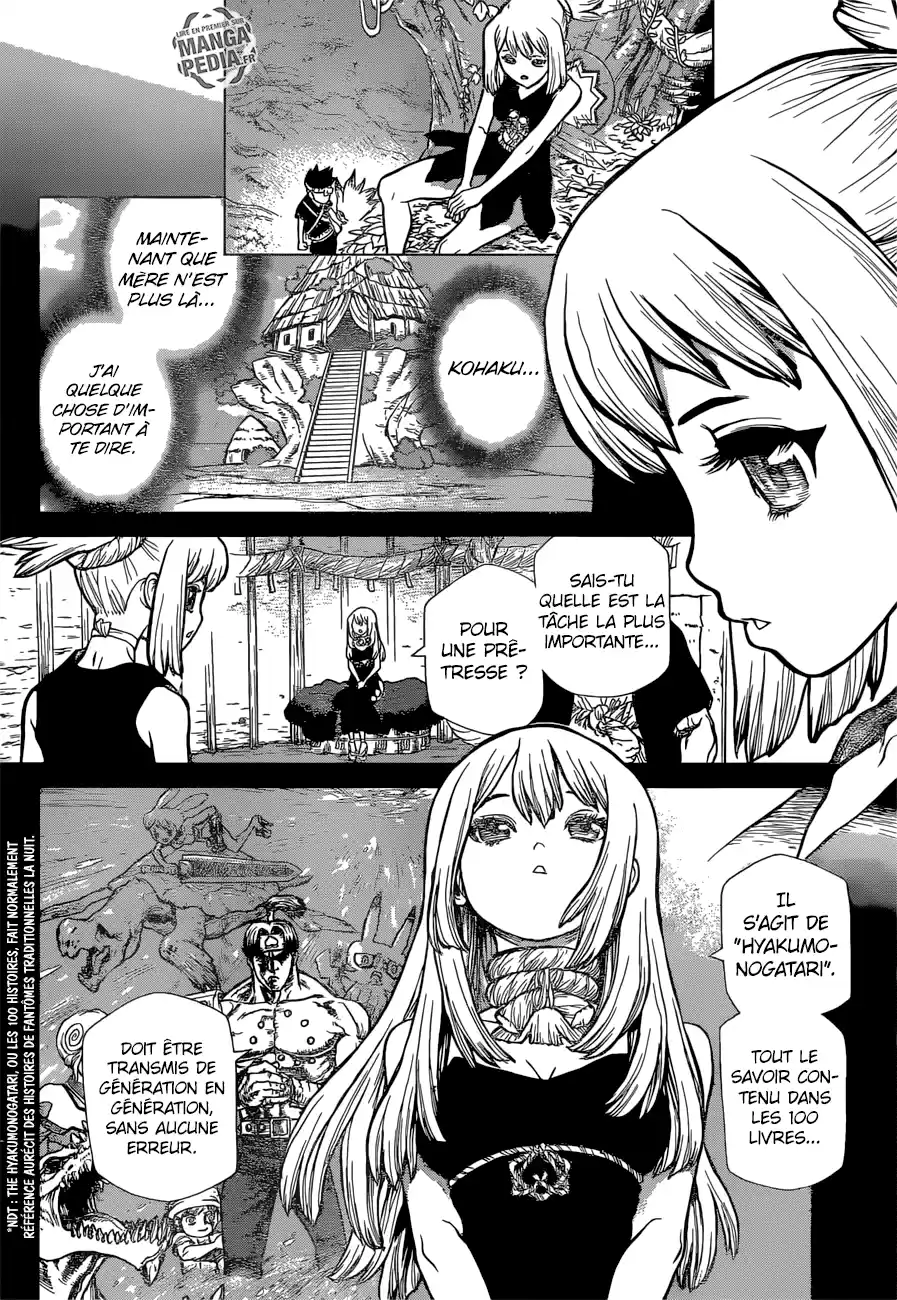 Read Dr. Stone FR Manga Online