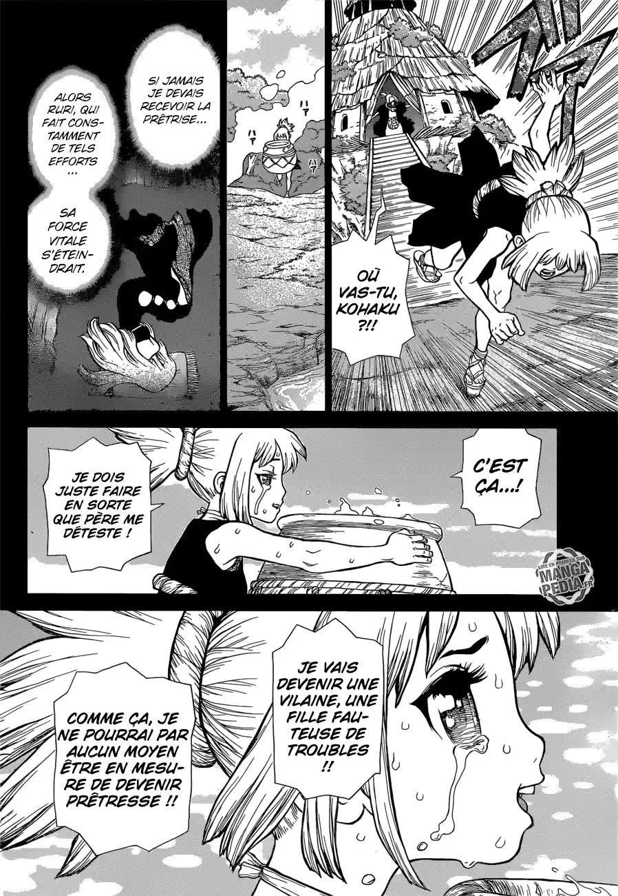 Read Dr. Stone FR Manga Online