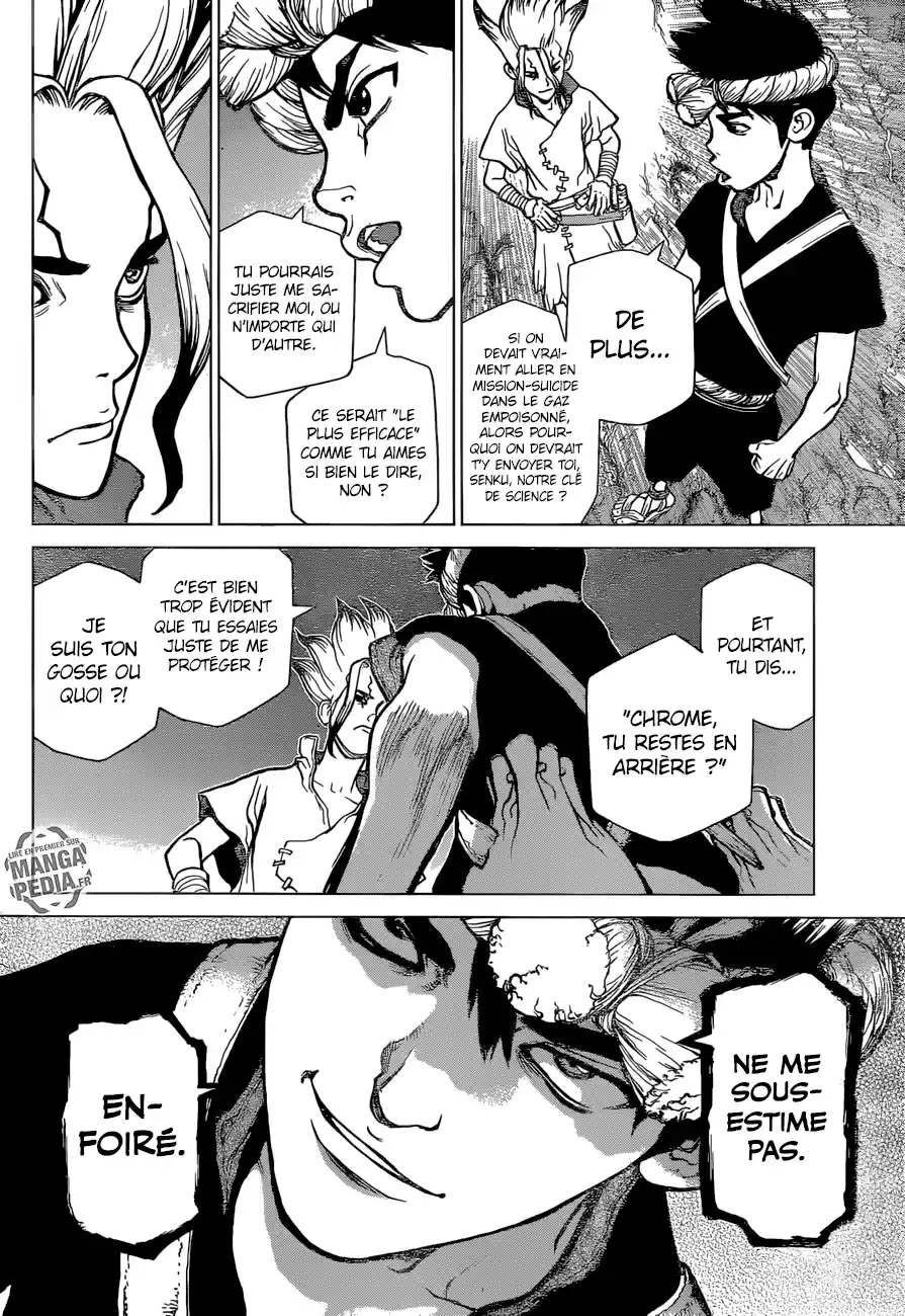 Read Dr. Stone FR Manga Online